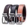 Leather Reversible 2 in 1 belt