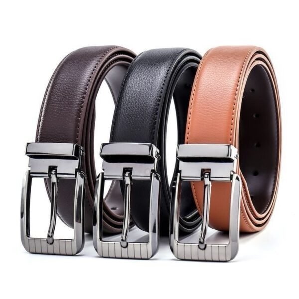 Leather Reversible 2 in 1 belt