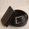 Executive wallet and belt Set