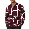 47d0c884-05f1-4f05-a5e5-30b6040b2555 Geometric Print long sleeve Shirt