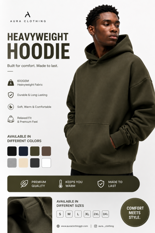 Heavyweight Hoodie