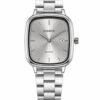 CASIO Square Quartz Watch (Date display)