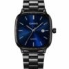 CASIO Square Quartz Watch (Date display)