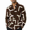 b48beeb4-bb16-4055-945b-b0b666084d18 Geometric Print long sleeve Shirt