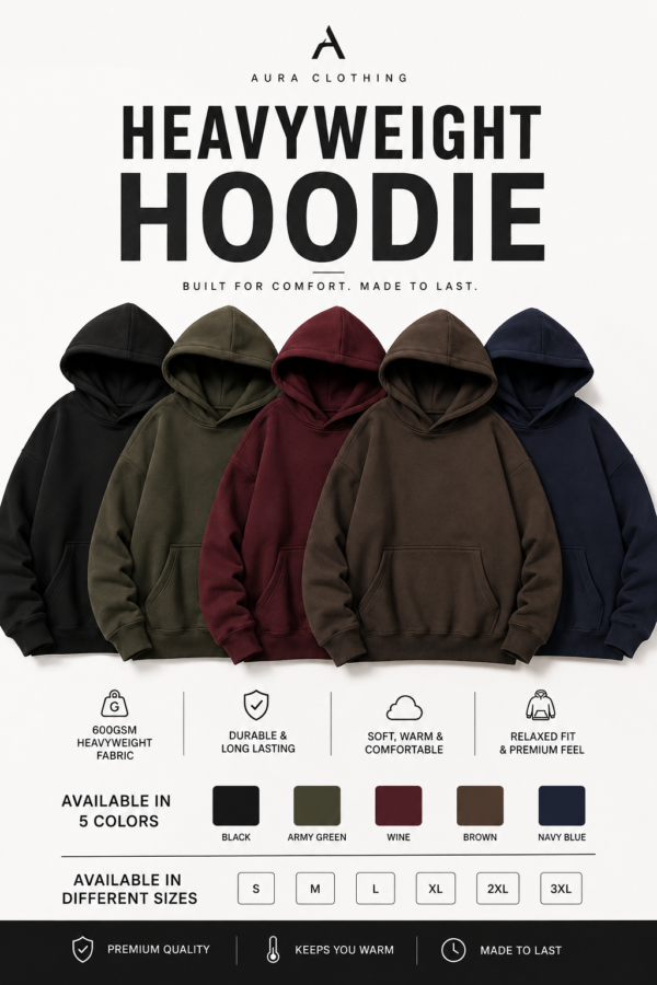 Heavyweight Hoodie