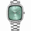 CASIO Square Quartz Watch (Date display)