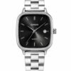 CASIO Square Quartz Watch (Date display)
