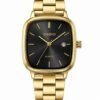 CASIO Square Quartz Watch (Date display)