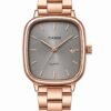 CASIO Square Quartz Watch (Date display)