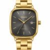 CASIO Square Quartz Watch (Date display)