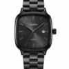 CASIO Square Quartz Watch (Date display)