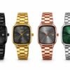 CASIO Square Quartz Watch (Date display)