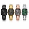 CASIO Square Quartz Watch (Date display)