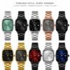 CASIO Square Quartz Watch (Date display)