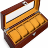 Executive Wooden Watch Case