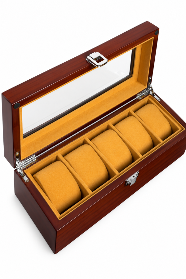 Executive Wooden Watch Case