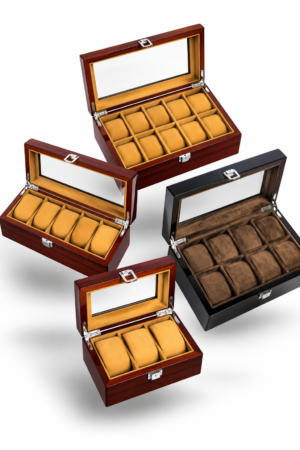 Executive Wooden Watch Case