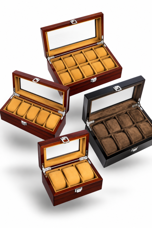 Executive Wooden Watch Case