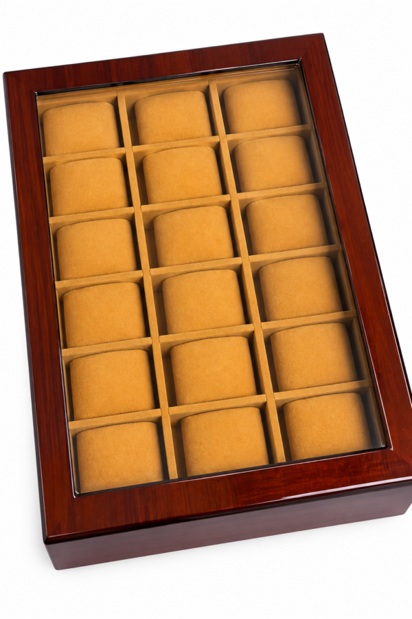 Executive Wooden Watch Case