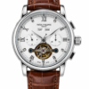 Patek Philippe Leather Strap Watch - Engine
