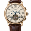 Cartier Leather Strap Watch - Engine