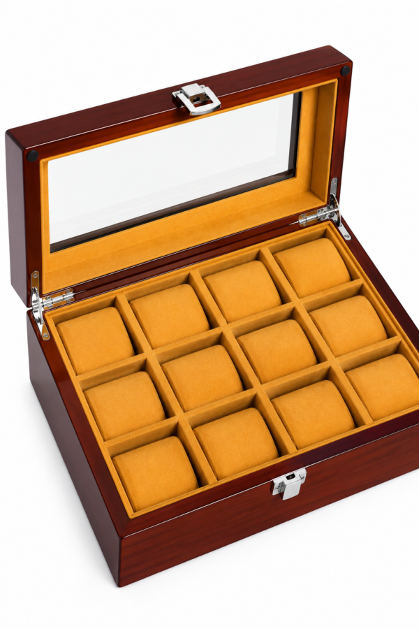 Executive Wooden Watch Case