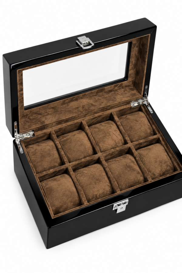 Executive Wooden Watch Case