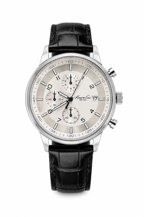 Kenneth Cole leather Strap Watches