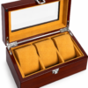 Executive Wooden Watch Case