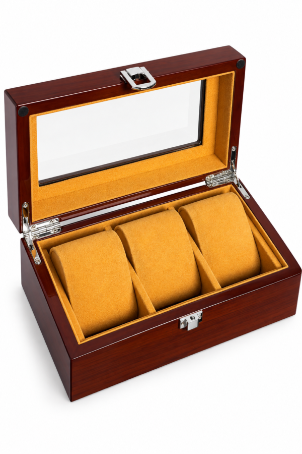Executive Wooden Watch Case