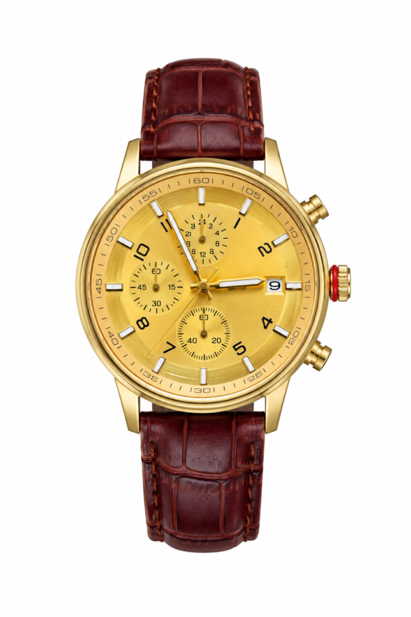 Kenneth Cole leather Strap Watches