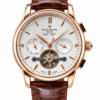 Patek Philippe Leather Strap Watch - Engine