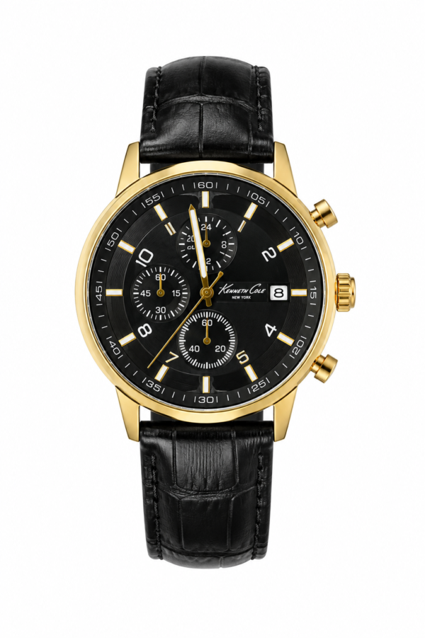 Kenneth Cole leather Strap Watches