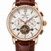 Patek Philippe Leather Strap Watch - Engine